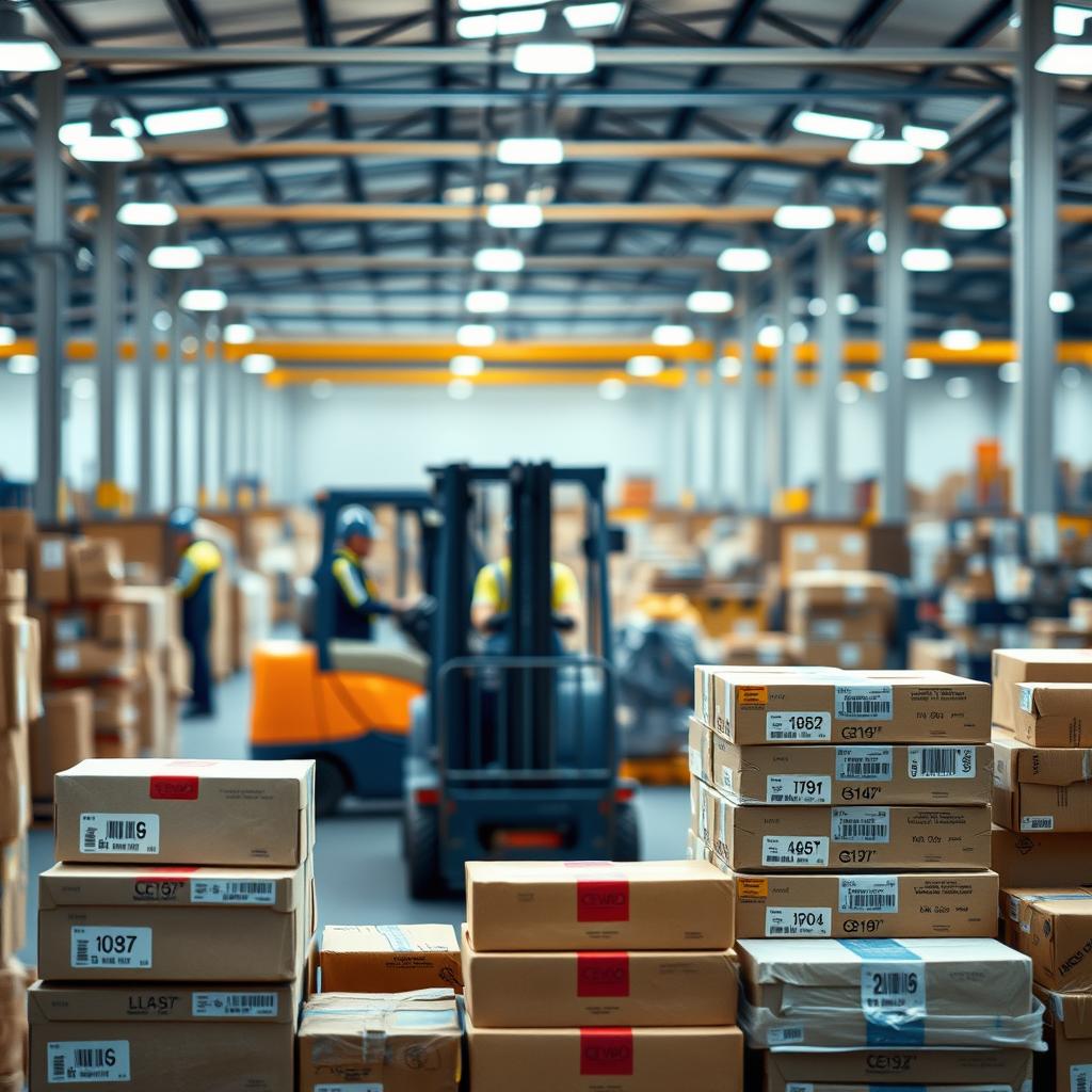 Logistica y envios de productos