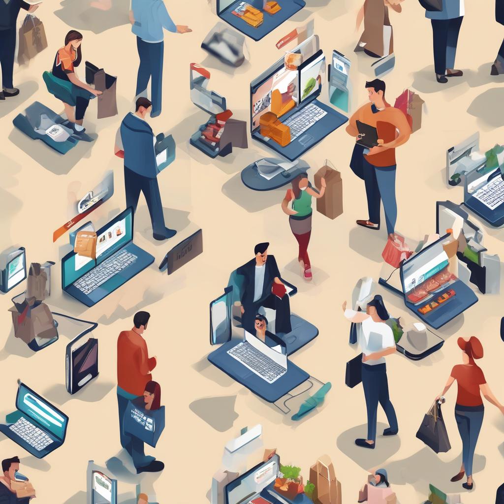 ¿Qué tipos de comercio electrónico existen?